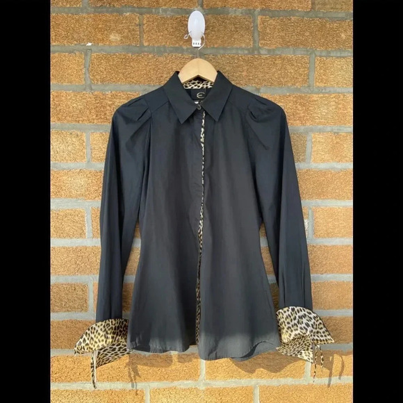 JUST CAVALLI SHIRT SIZE 44/4 - Picture 1 of 15